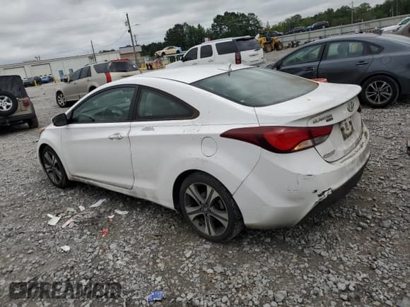 ✅ 2014 Hyundai Elantra • VIN: KMHDH6AH2EU024121 • Lot: 66904255. Listed on Copart with 203,447 mi. Free auction sales archive from the USA and detailed vehicle history report at DreamBid. Image 2.