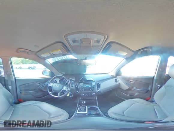 2014 Hyundai Tucson SE z VIN KM8JU3AG6EU848062, wystawiony jako Copart lot #57387335 z przebiegiem 88 101 mil mil oraz Szkoda całkowita • Salvage title. Historia ofert i sprzedaży dostępna na DreamBid. Obrazek 14.