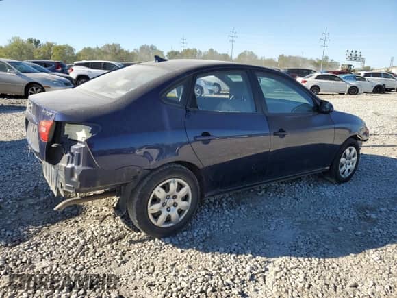 2009 Hyundai Elantra GLS z VIN KMHDU46D39U662695, wystawiony jako Copart lot #74430894 z przebiegiem 187 591 mil mil oraz Szkoda całkowita • Salvage title. Historia ofert i sprzedaży dostępna na DreamBid. Obrazek 3.