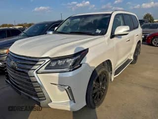 ✅ 2018 Lexus LX 570 • VIN: JTJHY7AX7J4263349 • Lot: 94343755. Wystawiony na Copart z przebiegiem 139 795 mil. Bezpłatny archiwum sprzedaży aukcyjnych z USA i szczegółowy raport historii pojazdu na DreamBid. Zdjęcie 1.