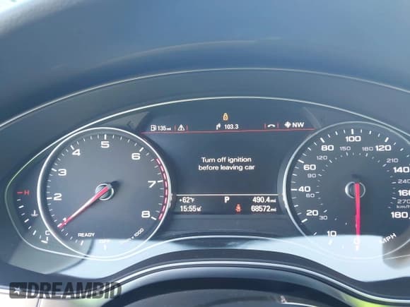 ✅ 2016 Audi A6 Prestige • VIN: WAUHGAFC8GN001848 • Lot: 43622257. Wystawiony na IAAI z przebiegiem 68 572 mil. Bezpłatny archiwum sprzedaży aukcyjnych z USA i szczegółowy raport historii pojazdu na DreamBid. Zdjęcie 7.