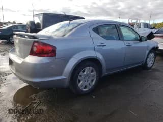 ✅ 2014 Dodge Avenger SE • VIN: 1C3CDZAB5EN169743 • Лот: 75340904. Опубликован ранее на Copart с пробегом 181 697 миль. Бесплатный доступ к архиву аукционных продаж из США и подробный отчёт об истории автомобиля на DreamBid. Изображение 3.