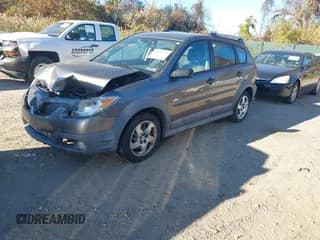 ✅ 2008 Pontiac Vibe • VIN: 5Y2SL65848Z424709 • Лот: 43585979. Опубликован ранее на IAAI с пробегом 116 538 миль. Бесплатный доступ к архиву аукционных продаж из США и подробный отчёт об истории автомобиля на DreamBid. Изображение 2.