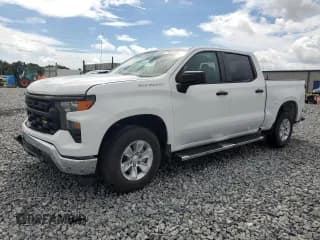 ✅ 2022 Chevrolet Silverado 1500 Work Truck • VIN: 1GCPAAEK3NZ561906 • Lot: 71847135. Wystawiony na Copart z przebiegiem 59 582 mil. Bezpłatny archiwum sprzedaży aukcyjnych z USA i szczegółowy raport historii pojazdu na DreamBid. Zdjęcie 1.