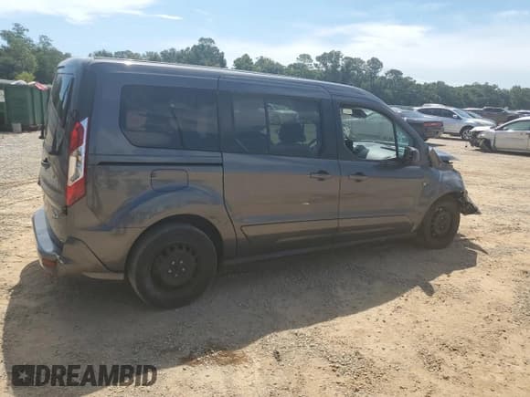 ✅ 2019 Ford Transit Connect XLT • VIN: NM0GS9F21K1396813 • Lot: 68899074. Listed on Copart with Not provided. Free auction sales archive from the USA and detailed vehicle history report at DreamBid. Image 3.