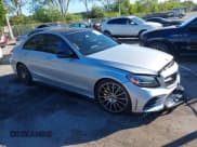 ✅ 2019 Mercedes-Benz C 300 • VIN: WDDWF8DB8KR503542 • Lot: 43684268. Listed on IAAI with 57,640 mi. Free auction sales archive from the USA and detailed vehicle history report at DreamBid. Image 1.