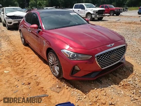 ✅ 2020 Genesis G70 2.0T • VIN: KMTG34LA5LU060257 • Лот: 58236515. Опубликован ранее на Copart с пробегом 73 506 миль. Бесплатный доступ к архиву аукционных продаж из США и подробный отчёт об истории автомобиля на DreamBid. Изображение 13.