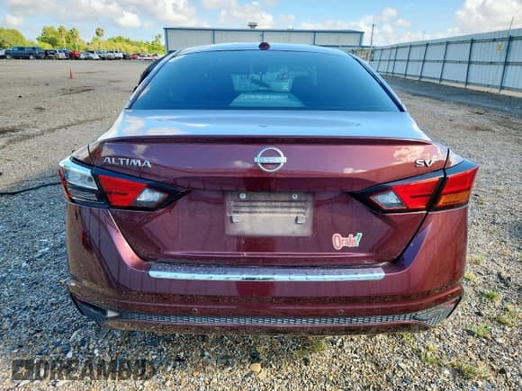 ✅ 2023 Nissan Altima SV • VIN: 1N4BL4DV6PN415565 • Lot: 80645845. Listed on Copart with Not provided. Free auction sales archive from the USA and detailed vehicle history report at DreamBid. Image 6.