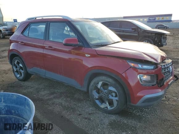 ✅ 2021 Hyundai Venue Denim • VIN: KMHRC8A35MU126290 • Lot: 49597375. Listed on Copart with 29,872 mi. Free auction sales archive from the USA and detailed vehicle history report at DreamBid. Image 4.