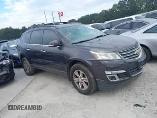 2015 Chevrolet Traverse LT с VIN 1GNKRGKDXFJ293455, выставлен на аукционе IAAI как лот 43104479 с пробегом 156 665 миль миль и . История ставок и продаж доступна на DreamBid. Изображение 1.