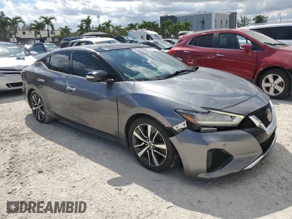 ✅ 2020 Nissan Maxima SL • VIN: 1N4AA6DV3LC372032 • Лот: 86640245. Опубликован ранее на Copart с пробегом 78 435 миль. Бесплатный доступ к архиву аукционных продаж из США и подробный отчёт об истории автомобиля на DreamBid. Изображение 4.