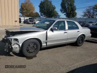 ✅ 2006 Mercury Grand Marquis GS • VIN: 2MEFM74V76X646609 • Лот: 90407815. Опубликован ранее на Copart с пробегом 86 345 миль. Бесплатный доступ к архиву аукционных продаж из США и подробный отчёт об истории автомобиля на DreamBid. Изображение 1.