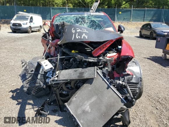 ✅ 2019 Alfa Romeo Stelvio Quadrifoglio • VIN: ZASPAKEV5K7C40044 • Lot: 66304725. Listed on Copart with Not provided. Free auction sales archive from the USA and detailed vehicle history report at DreamBid. Image 5.