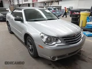 ✅ 2008 Chrysler Sebring LX • VIN: 1C3LC45K28N621023 • Lot: 43799954. Listed on IAAI with 86,740 mi. Free auction sales archive from the USA and detailed vehicle history report at DreamBid. Image 1.