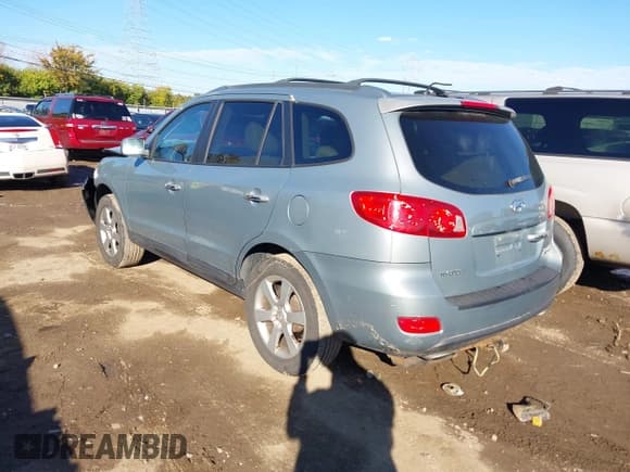 ✅ 2009 Hyundai Santa Fe Limited • VIN: 5NMSH73E89H310007 • Lot: 43602972. Listed on IAAI with 211,465 mi. Free auction sales archive from the USA and detailed vehicle history report at DreamBid. Image 3.