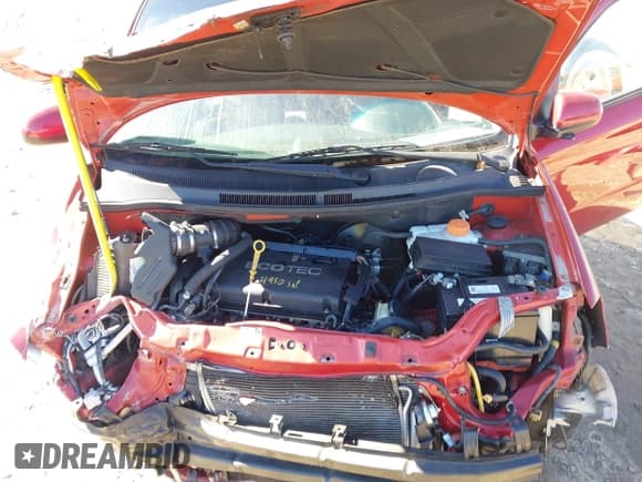 ✅ 2011 Chevrolet Aveo 1LT • VIN: KL1TD5DE4BB244320 • Lot: 41323491. Wystawiony na IAAI z przebiegiem 167 402 mil. Bezpłatny archiwum sprzedaży aukcyjnych z USA i szczegółowy raport historii pojazdu na DreamBid. Zdjęcie 10.