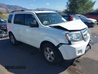 ✅ 2010 Honda Pilot EX-L • VIN: 5FNYF4H55AB012978 • Lot: 43282798. Wystawiony na IAAI z przebiegiem 201 487 mil. Bezpłatny archiwum sprzedaży aukcyjnych z USA i szczegółowy raport historii pojazdu na DreamBid. Zdjęcie 1.