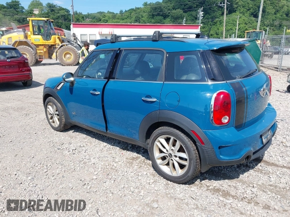 ✅ 2011 MINI Countryman S • VIN: WMWZC5C57BWM11279 • Lot: 42649621. Listed on IAAI with 100,000 mi. Free auction sales archive from the USA and detailed vehicle history report at DreamBid. Image 3.