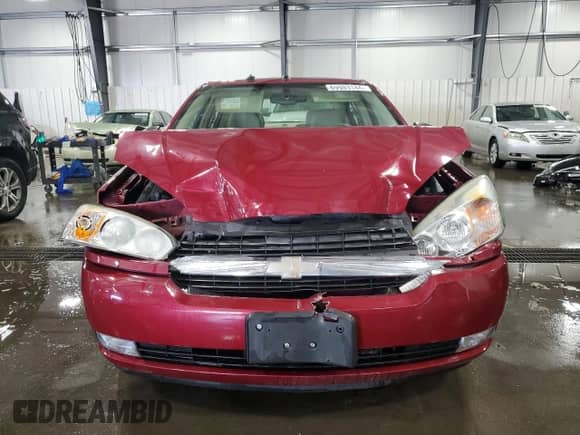 2005 Chevrolet Malibu LT z VIN 1G1ZU54885F101146, wystawiony jako Copart lot #69983184 z przebiegiem 99 395 mil mil oraz Szkoda całkowita • Salvage title. Historia ofert i sprzedaży dostępna na DreamBid. Obrazek 5.