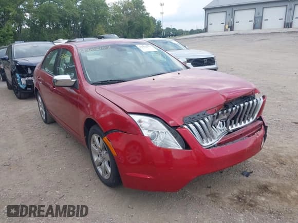 ✅ 2011 Mercury Milan Premier • VIN: 3MEHM0JG2BR601446 • Lot: 43022571. Listed on IAAI with 66,046 mi. Free auction sales archive from the USA and detailed vehicle history report at DreamBid. Image 1.