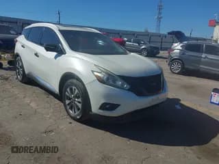 ✅ 2015 Nissan Murano SL • VIN: 5N1AZ2MH9FN268851 • Лот: 43462539. Опубликован ранее на IAAI с пробегом 182 758 миль. Бесплатный доступ к архиву аукционных продаж из США и подробный отчёт об истории автомобиля на DreamBid. Изображение 1.