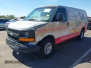 ✅ 2008 Chevrolet Express Cargo • VIN: 1GCGG25C081127006 • Лот: 42912562. Опубликован ранее на IAAI с пробегом 146 341 миль. Бесплатный доступ к архиву аукционных продаж из США и подробный отчёт об истории автомобиля на DreamBid. Изображение 2.