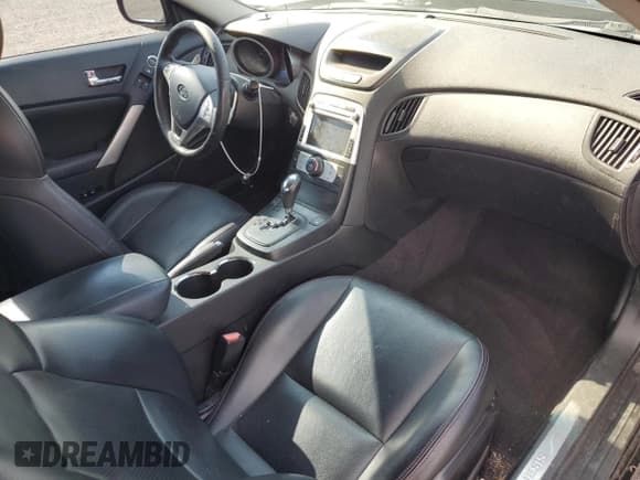 ✅ 2010 Hyundai Genesis Coupe Grand Touring • VIN: KMHHU6KH8AU040717 • Lot: 68974975. Listed on Copart with 115,351 mi. Free auction sales archive from the USA and detailed vehicle history report at DreamBid. Image 8.