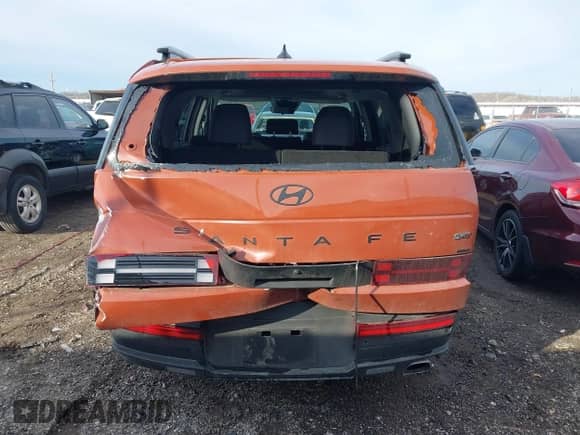 2025 Hyundai Santa Fe XRT с VIN 5NMP3DGL1SH071689, выставлен на аукционе IAAI как лот 41354757 с пробегом 2 334 миль миль и . История ставок и продаж доступна на DreamBid. Изображение 16.