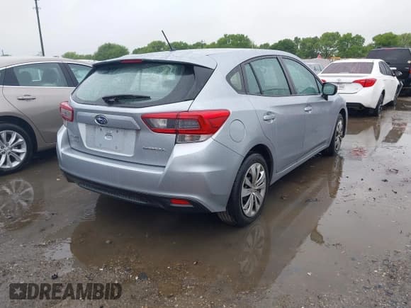 ✅ 2021 Subaru Impreza • VIN: 4S3GTAB67M3711258 • Lot: 41902316. Listed on IAAI with 11,441 mi. Free auction sales archive from the USA and detailed vehicle history report at DreamBid. Image 4.