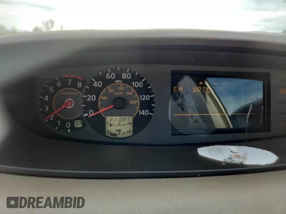 ✅ 2005 Nissan Quest • VIN: 5N1BV28U35N111029 • Lot: 82740345. Listed on Copart with 211,097 mi. Free auction sales archive from the USA and detailed vehicle history report at DreamBid. Image 9.