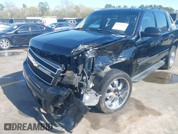 ✅ 2007 Chevrolet Avalanche LTZ • VIN: 3GNEC12J37G159231 • Lot: 41853434. Listed on IAAI with 266,162 mi. Free auction sales archive from the USA and detailed vehicle history report at DreamBid. Image 6.