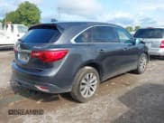 ✅ 2016 Acura MDX Technology • VIN: 5FRYD3H45GB006645 • Лот: 42971242. Опубликован ранее на IAAI с пробегом 197 905 миль. Бесплатный доступ к архиву аукционных продаж из США и подробный отчёт об истории автомобиля на DreamBid. Изображение 4.
