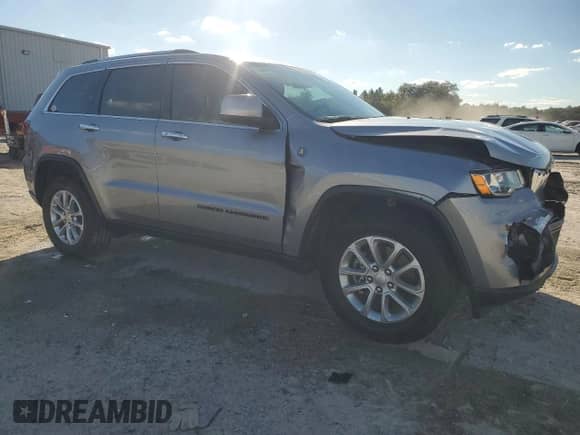 2021 Jeep Grand Cherokee Laredo E с VIN 1C4RJEAG2MC597556, выставлен на аукционе Copart как лот 86639715 с пробегом 75 520 миль миль и Списание • Salvage title. История ставок и продаж доступна на DreamBid. Изображение 4.
