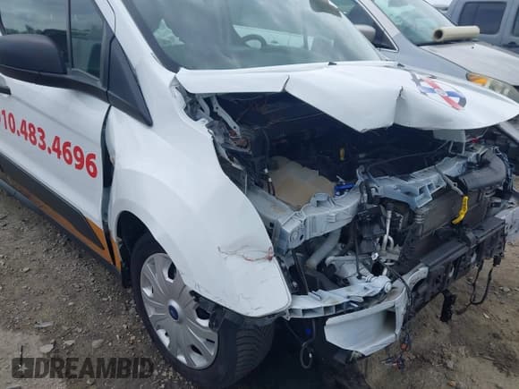 ✅ 2022 Ford Transit Connect XL • VIN: NM0LS7S2XN1519005 • Lot: 41944474. Listed on IAAI with 69,506 mi. Free auction sales archive from the USA and detailed vehicle history report at DreamBid. Image 6.