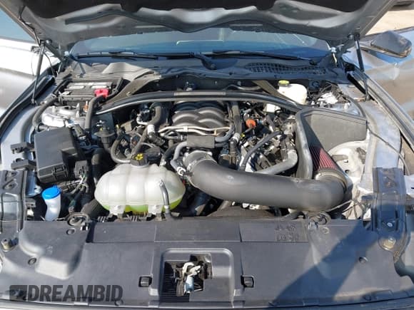 ✅ 2022 Ford Mustang GT Premium • VIN: 1FA6P8CF1N5137713 • Lot: 43262122. Listed on IAAI with 7,552 mi. Free auction sales archive from the USA and detailed vehicle history report at DreamBid. Image 10.