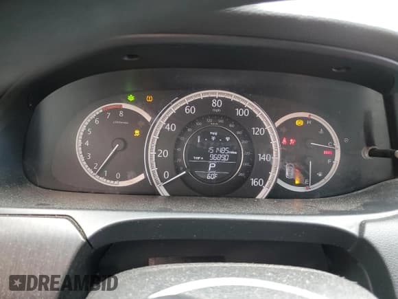 ✅ 2013 Honda Accord EX • VIN: 1HGCR2F74DA129380 • Lot: 86169695. Listed on Copart with 151,485 mi. Free auction sales archive from the USA and detailed vehicle history report at DreamBid. Image 9.