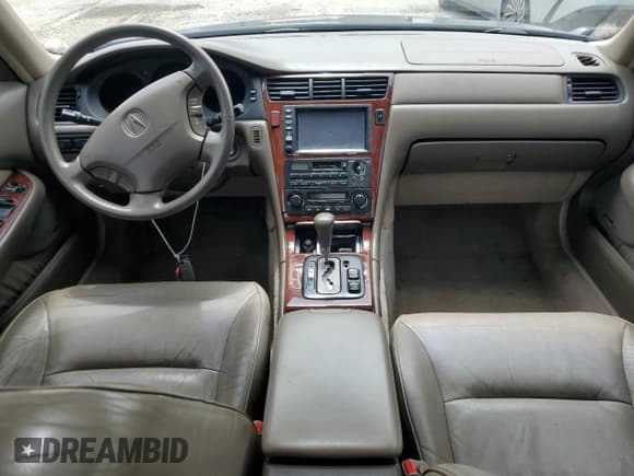 ✅ 2002 Acura RL • VIN: JH4KA96612C006332 • Lot: 63275415. Listed on Copart with Not provided. Free auction sales archive from the USA and detailed vehicle history report at DreamBid. Image 8.