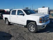 ✅ 2015 Chevrolet Silverado 1500 LT • VIN: 3GCUKREC4FG494547 • Lot: 43022837. Listed on IAAI with 126,342 mi. Free auction sales archive from the USA and detailed vehicle history report at DreamBid. Image 1.