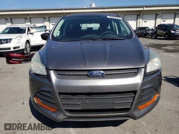 ✅ 2014 Ford Escape S • VIN: 1FMCU0F71EUA44705 • Lot: 70833225. Listed on Copart with 217,778 mi. Free auction sales archive from the USA and detailed vehicle history report at DreamBid. Image 5.