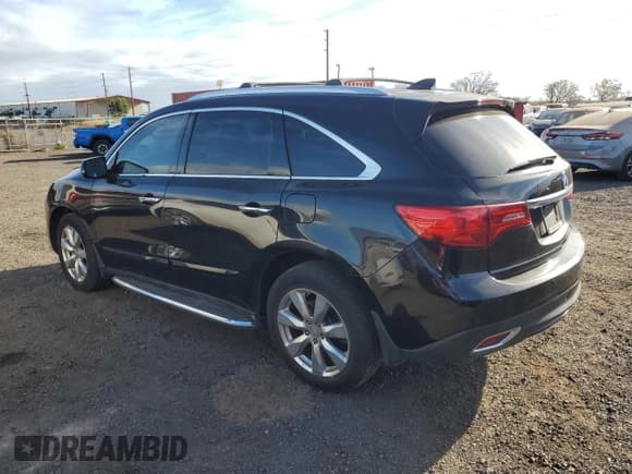 ✅ 2016 Acura MDX Advance • VIN: 5FRYD3H98GB021863 • Lot: 71283275. Listed on Copart with 93,372 mi. Free auction sales archive from the USA and detailed vehicle history report at DreamBid. Image 2.