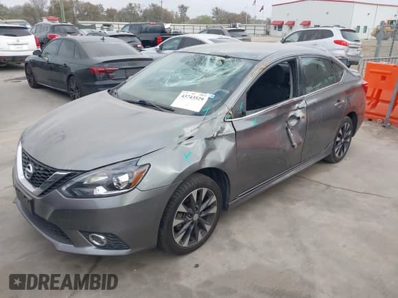 ✅ 2017 Nissan Sentra SL • VIN: 3N1AB7AP1HY368596 • Lot: 43743529. Listed on IAAI with 80,825 mi. Free auction sales archive from the USA and detailed vehicle history report at DreamBid. Image 2.
