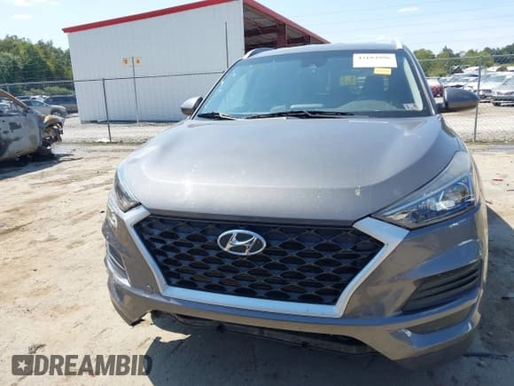 ✅ 2020 Hyundai Tucson Sport • VIN: KM8J3CALXLU083435 • Lot: 43184996. Listed on IAAI with 104,653 mi. Free auction sales archive from the USA and detailed vehicle history report at DreamBid. Image 12.