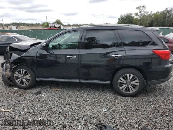 ✅ 2018 Nissan Pathfinder SV • VIN: 5N1DR2MMXJC609656 • Лот: 84632885. Опубликован ранее на Copart с пробегом Не указан. Бесплатный доступ к архиву аукционных продаж из США и подробный отчёт об истории автомобиля на DreamBid. Изображение 2.