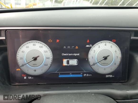 ✅ 2023 Hyundai Tucson XRT • VIN: KM8JFCAE3PU204014 • Lot: 69478884. Wystawiony na Copart z przebiegiem 20 755 mil. Bezpłatny archiwum sprzedaży aukcyjnych z USA i szczegółowy raport historii pojazdu na DreamBid. Zdjęcie 9.