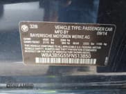 ✅ 2015 BMW 3 Series 328i xDrive • VIN: WBA3B5G55FNS13850 • Лот: 43622740. Опубликован ранее на IAAI с пробегом 206 940 миль. Бесплатный доступ к архиву аукционных продаж из США и подробный отчёт об истории автомобиля на DreamBid. Изображение 9.