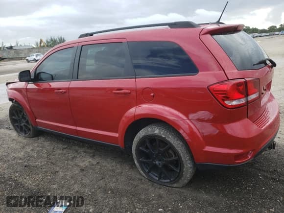 ✅ 2017 Dodge Journey GT • VIN: 3C4PDDEG1HT549608 • Lot: 64255025. Listed on Copart with 122,118 mi. Free auction sales archive from the USA and detailed vehicle history report at DreamBid. Image 2.