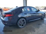 ✅ 2022 Alfa Romeo Giulia Veloce • VIN: ZARFAMBN1N7654274 • Lot: 49275785. Listed on Copart with 9,507 mi. Free auction sales archive from the USA and detailed vehicle history report at DreamBid. Image 3.