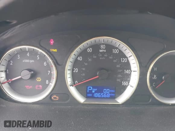 ✅ 2009 Hyundai Sonata Limited • VIN: 5NPEU46F19H522634 • Лот: 41344810. Опубликован ранее на IAAI с пробегом 186 568 миль. Бесплатный доступ к архиву аукционных продаж из США и подробный отчёт об истории автомобиля на DreamBid. Изображение 7.