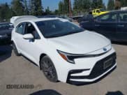 ✅ 2024 Toyota Corolla Hybrid LE • VIN: JTDBDMHE4R3008635 • Lot: 43268754. Listed on IAAI with 31,411 mi. Free auction sales archive from the USA and detailed vehicle history report at DreamBid. Image 1.