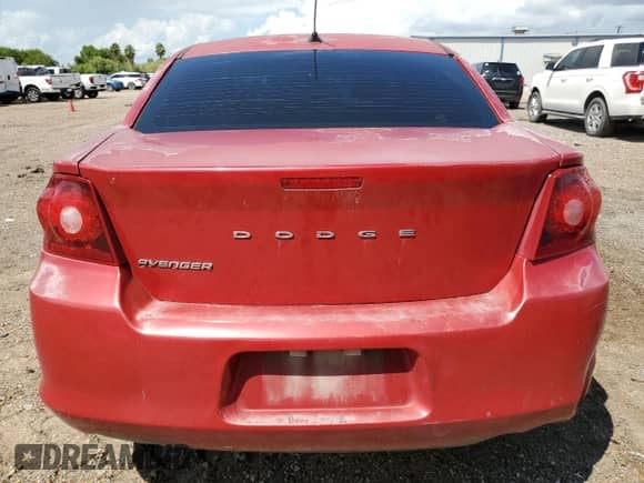 2013 Dodge Avenger SE с VIN 1C3CDZAB9DN711599, выставлен на аукционе Copart как лот 71982244 с пробегом 162 501 миль миль и Чистый • Clean title. История ставок и продаж доступна на DreamBid. Изображение 6.